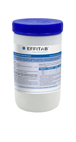 Effitab - 60 Chlortabletten